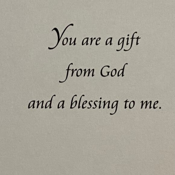 Lot 4 Vtg MCM Thank You Card Canada 1980s Lawson Falle Bouquet of Gratitude - Picture 9 of 16